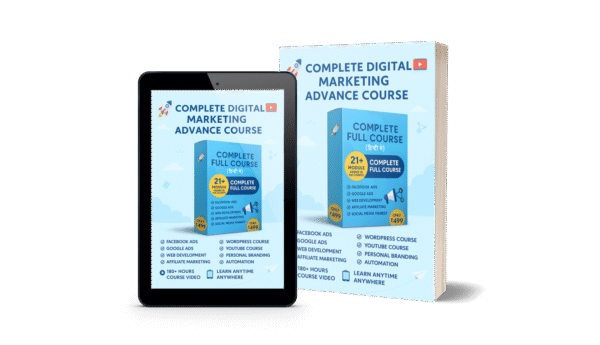 Complete Digital Marketing Advance Course